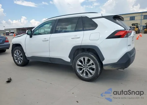2019 Toyota Rav4 Xle Premium z USA, uszkodzony, nr VIN 2T3C1RFVXKC023139